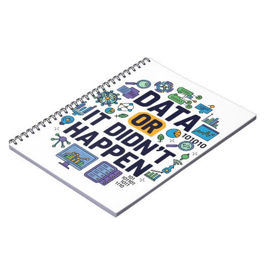 Carnet Data Or It’s Happen Analytics & Humour (Côté gauche)