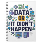 Carnet Data Or It’s Happen Analytics & Humour (Devant)