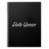 Carnet Data Queen - Comptabilité (Devant)