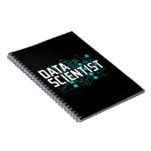 Carnet Data Scientist Data Analyst Gift (Côté Droit)