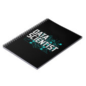 Carnet Data Scientist Data Analyst Gift (Côté gauche)