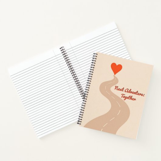 Carnet Date Night & Adventure Planner | Romantic Road Map (Intérieur)