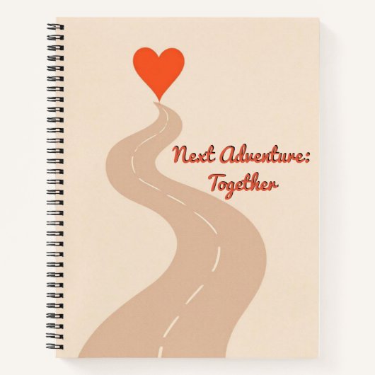 Carnet Date Night & Adventure Planner | Romantic Road Map (Devant)
