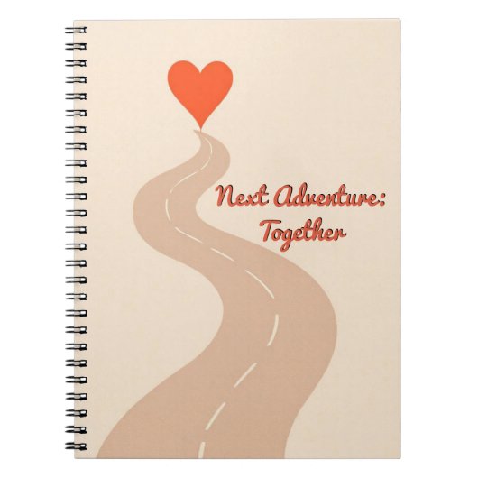 Carnet Date Night & Adventure Planner | Romantic Road Map (Devant)