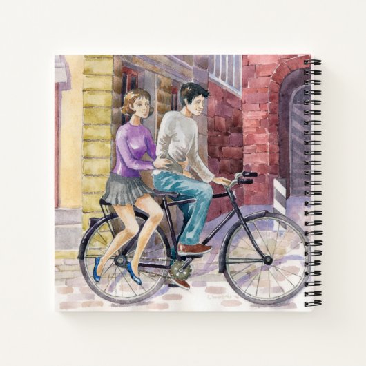 Carnet Date romantique (Dos)