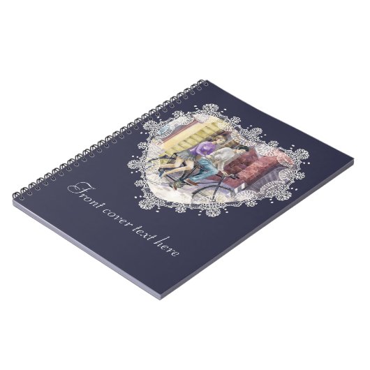 Carnet Date romantique (Côté gauche)