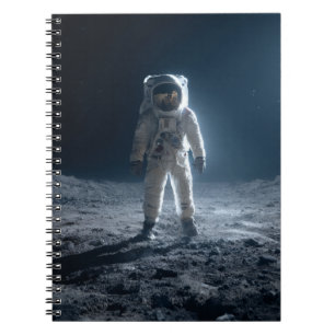 Carnet d'atterrissage de l'astronaute Moon