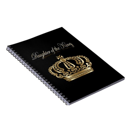 Carnet Daughter of A King (Côté Droit)