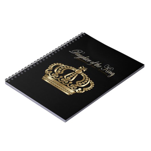 Carnet Daughter of A King (Côté gauche)