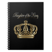 Carnet Daughter of A King (Devant)