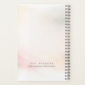 Carnet Daughter of the King Personalized Christian (Verso)