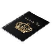 Carnet Daughter of The King - Spiral Notebook (Côté gauche)