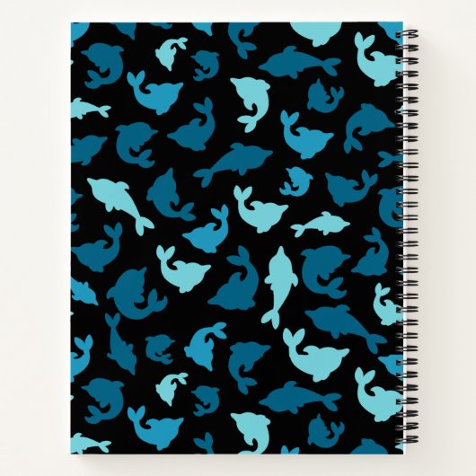 Carnet dauphin (Dos)