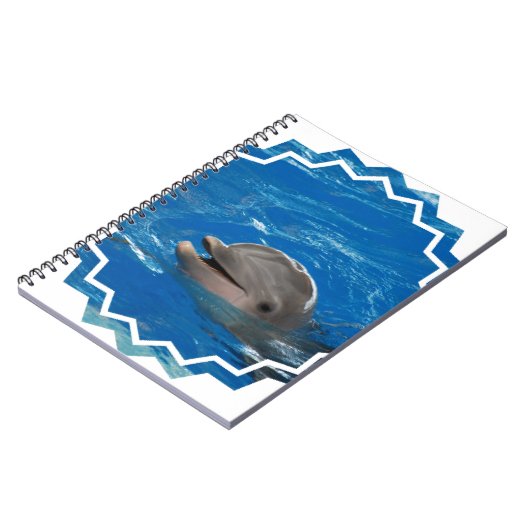 Carnet Dauphin aimable (Côté gauche)