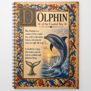 Carnet Dauphin, Art de Bestiaire Médiéval