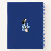 Carnet Dauphin, baleines et pingouins (Dos)