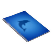 Carnet Dauphin bleu (Côté Droit)