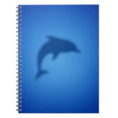 Carnet Dauphin bleu (Devant)