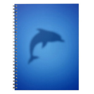 Carnet Dauphin bleu