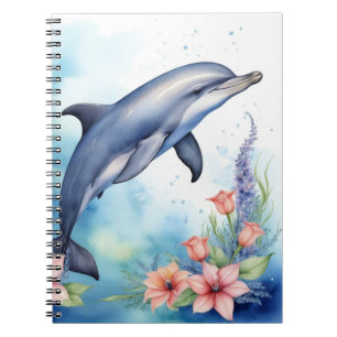 Carnet Dauphin de mer