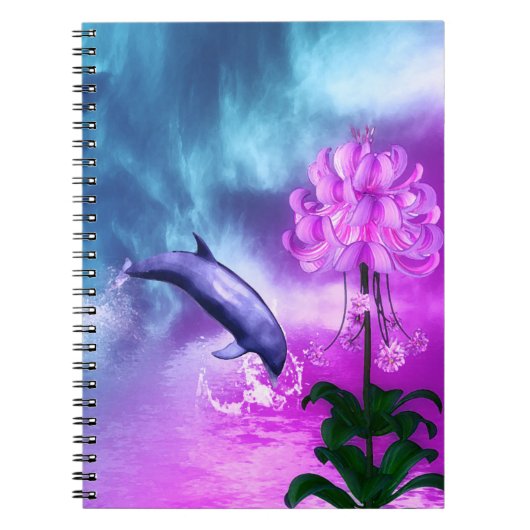 Carnet Dauphin d'Imaginaire (Devant)