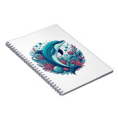 Carnet Dauphin marin/côtier mignon (Côté Droit)