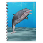 Carnet Dauphin mignon (Devant)