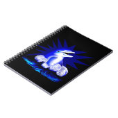 Carnet Dauphin souriant (Côté gauche)