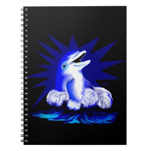 Carnet Dauphin souriant (Devant)