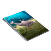 Carnet Dauphin souriant (Côté Droit)