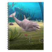 Carnet Dauphin souriant (Devant)