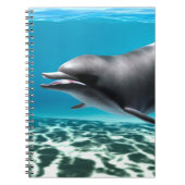 Carnet Dauphin souriant (Devant)