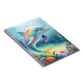 Carnet Dauphin sous-marin (Côté Droit)