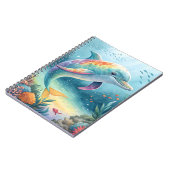 Carnet Dauphin sous-marin (Côté gauche)