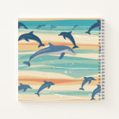 Carnet Dauphins (Dos)