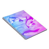 Carnet Dauphins Dusk (Côté Droit)