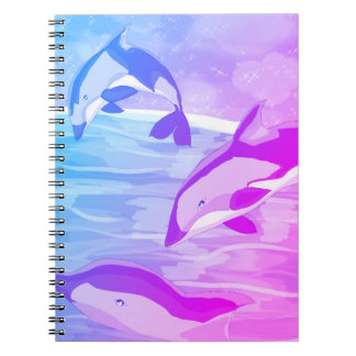 Carnet Dauphins Dusk
