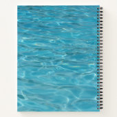 Carnet Dauphins et bulles amusants (Dos)