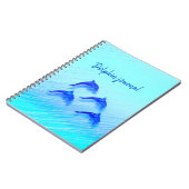 Carnet dauphins sauteurs (Côté gauche)