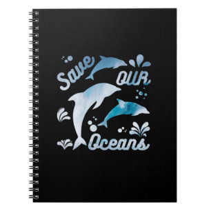 Carnet Dauphins / Sauvez nos océans