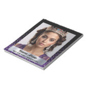 Carnet d'autographes Purple Glitz Shimmer Pageant (Tourné)
