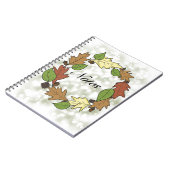 Carnet d'automne (Côté gauche)