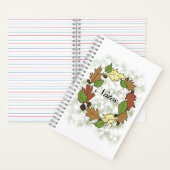 Carnet d'automne (À l'intérieur)