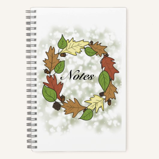 Carnet d'automne (Recto)