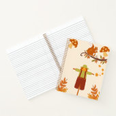 Carnet 🍪 🤎 d'automne (Intérieur)