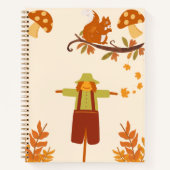 Carnet 🍪 🤎 d'automne (Devant)