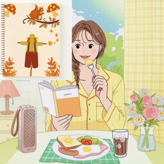 Carnet 🍪 🤎 d'automne