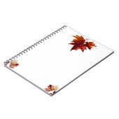 Carnet d'automne (Côté gauche)
