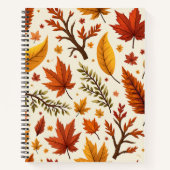 carnet d'automne (Devant)