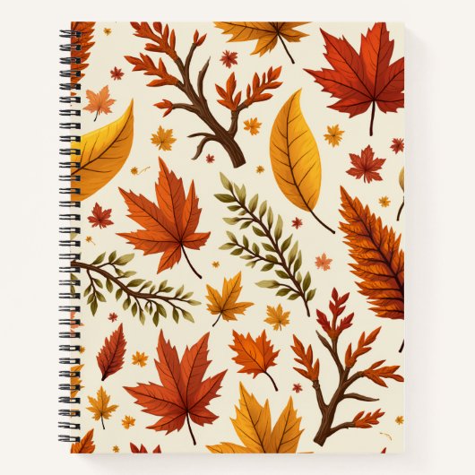 carnet d'automne (Devant)
